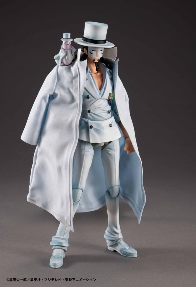 VORBESTELLUNG+ 04/2026 One Piece Variable Action Heroes Actionfigur Rob Lucci Ver. 1.5 18 cm