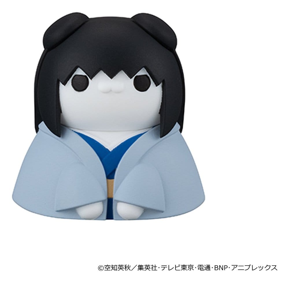 PREORDINE+ 07/2027 Gintama Mega Cat Project Mini Figures Nyantama Go Meow-Meow Edition! 3 cm Blind Box Display (8) (Repeat)