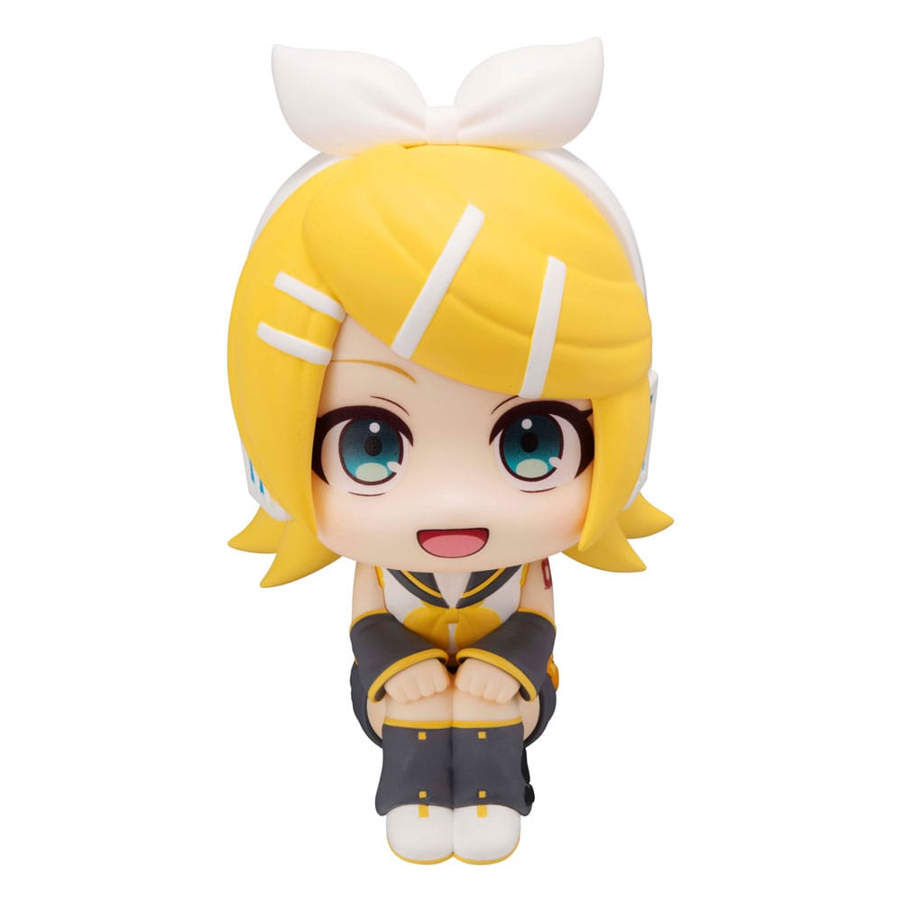 PREORDINE+ 08/2026 Character Vocal Series: Kagamine Rin/Len Look Up PVC Statue Kagamine Rin 11 cm