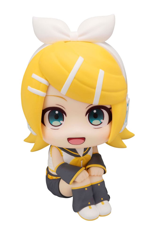 PREORDINE+ 08/2026 Character Vocal Series: Kagamine Rin/Len Look Up PVC Statue Kagamine Rin 11 cm