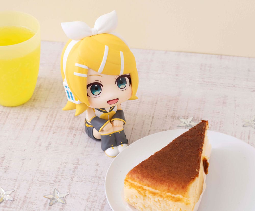 SU ORDINAZIONE Character Vocal Series: Kagamine Rin/Len Look Up PVC Statue Kagamine Rin 11 cm
