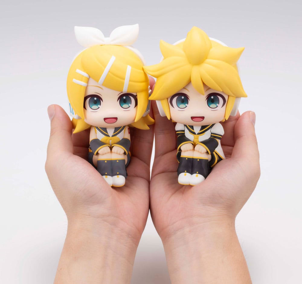 PREORDINE+ CHIUSO 08/2026 (NON CANCELLABILE) Character Vocal Series: Rin/Len Look Up PVC Statue Hatsune Rin & Len Set (with gift) 11 cm