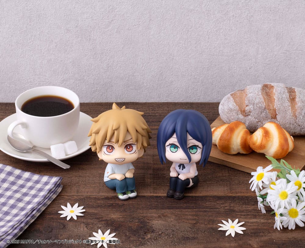 PREORDINE+ 08/2026 (NON CANCELLABILE) Chainsaw Man The Movie: Reze Arc Look Up PVC Statues Denji & Reze Set (with gift) 11 cm