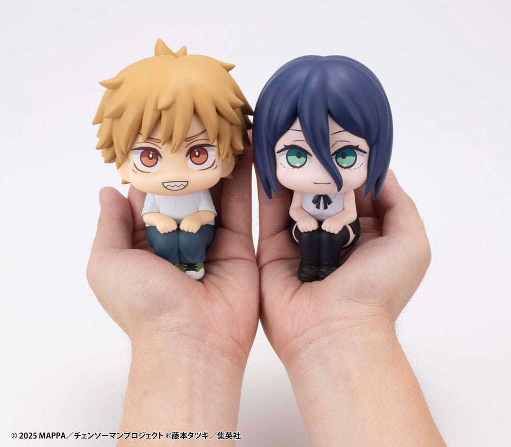 PREORDINE+ 08/2026 (NON CANCELLABILE) Chainsaw Man The Movie: Reze Arc Look Up PVC Statues Denji & Reze Set (with gift) 11 cm