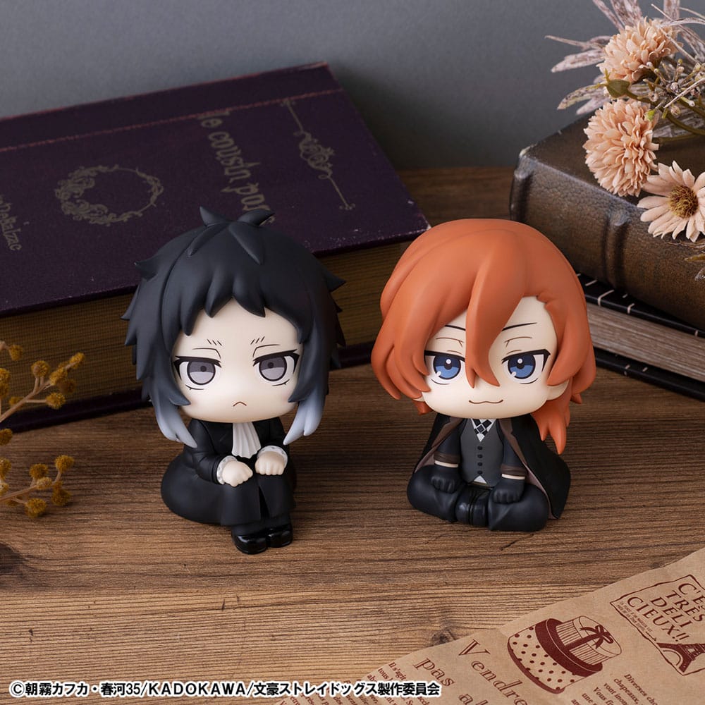 PREORDER+ CLOSED 06/2026 (NOT CANCELABLE) Bungo Stray Dogs Look Up PVC Statue Ryunoskie Akutagawa & Chuya Nakahara 11 cm (with gift)