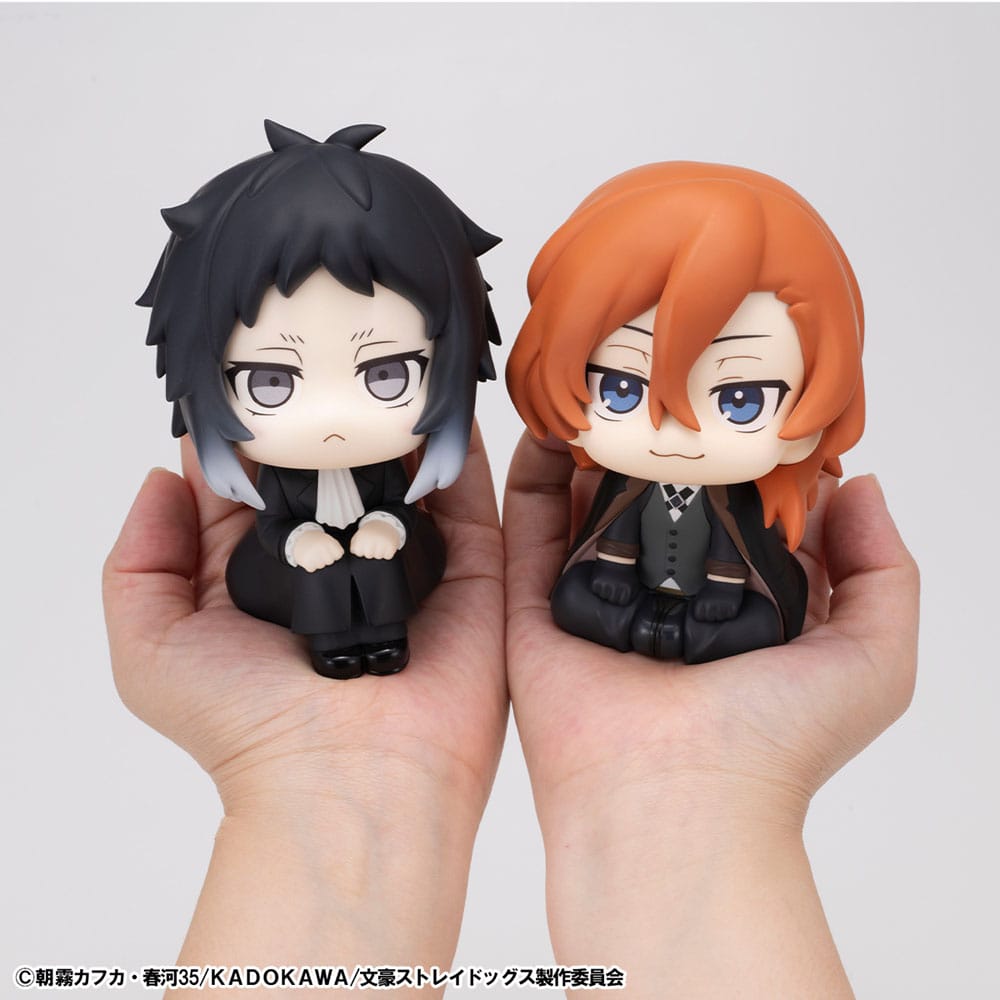 PREORDER+ CLOSED 06/2026 (NOT CANCELABLE) Bungo Stray Dogs Look Up PVC Statue Ryunoskie Akutagawa & Chuya Nakahara 11 cm (with gift)
