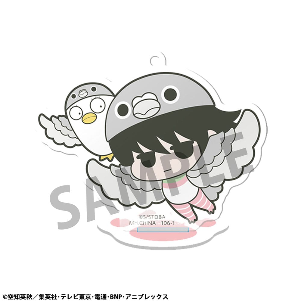 SU ORDINAZIONE Gintama Acrylic Figure Prince Hata & Animal Paradise 6 cm Display (6)