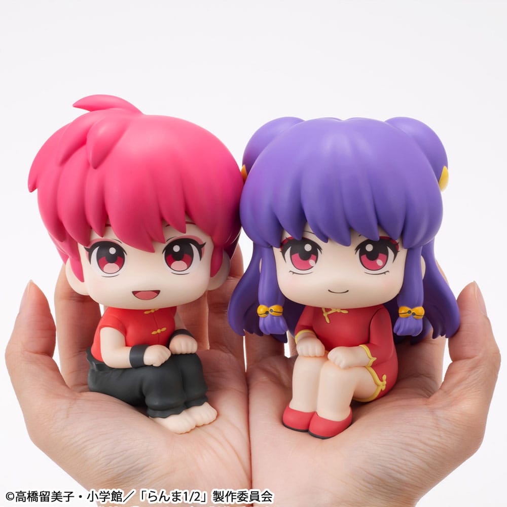 PREORDER CLOSED 05/2026 (NOT CANCELLABLE) Ranma 1/2 Look Up PVC Statue Ranma & Shampoo 11 cm (with gift)
