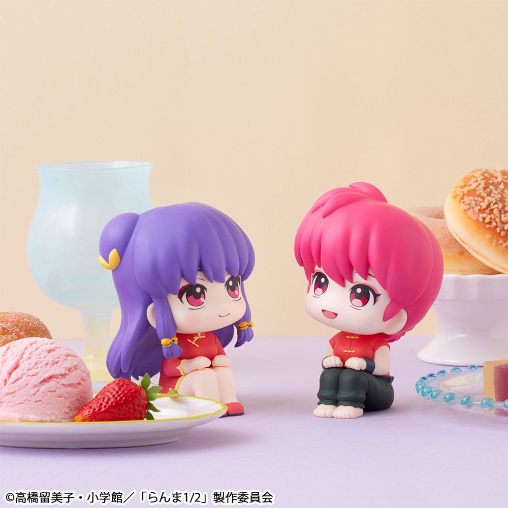 PREORDER CLOSED 05/2026 (NOT CANCELLABLE) Ranma 1/2 Look Up PVC Statue Ranma & Shampoo 11 cm (with gift)