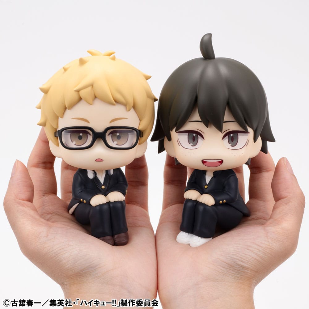 PREORDER CLOSED 06/2026 (NOT CANCELLABLE) Haikyuu!! Look Up PVC Statue Kei Tsukishima & Tadashi Yamaguchi 11 cm (with gift)