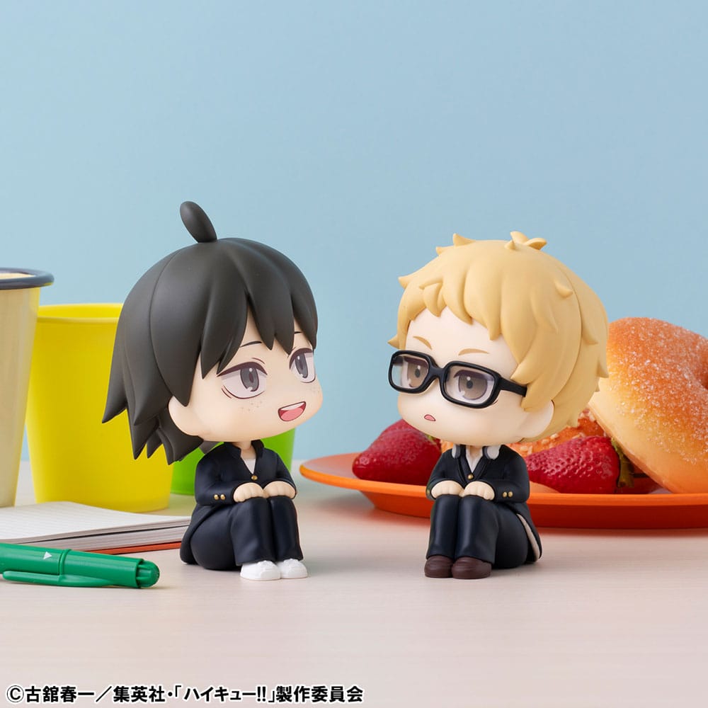 PREORDER CLOSED 06/2026 (NOT CANCELLABLE) Haikyuu!! Look Up PVC Statue Kei Tsukishima & Tadashi Yamaguchi 11 cm (with gift)