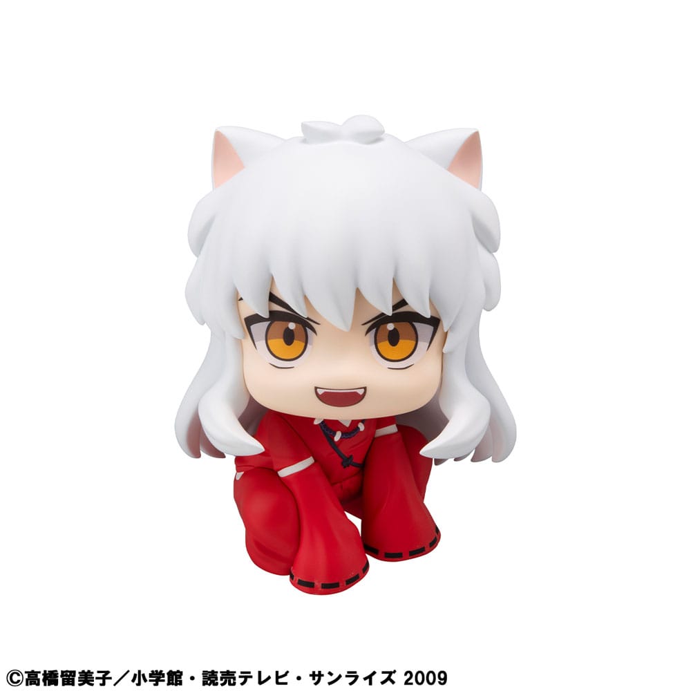 PREORDINE+ 06/2026 Inuyasha Look Up PVC Statue Inuyasha 11 cm