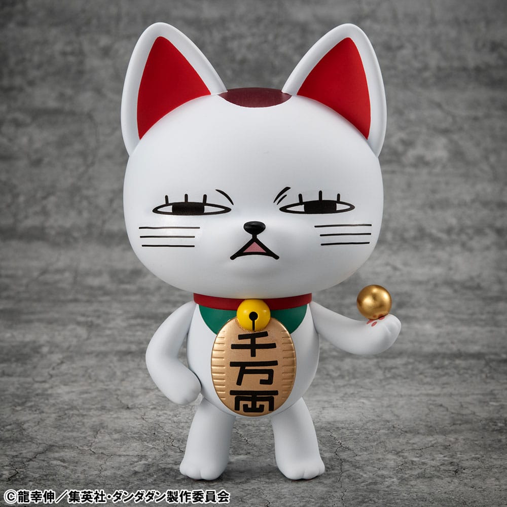 PREORDINE+ 08/2026 Dandadan Occultic Sofubi Collection Vinyl Figure Turbo Granny Fortune Cat Ver. 2 15 cm