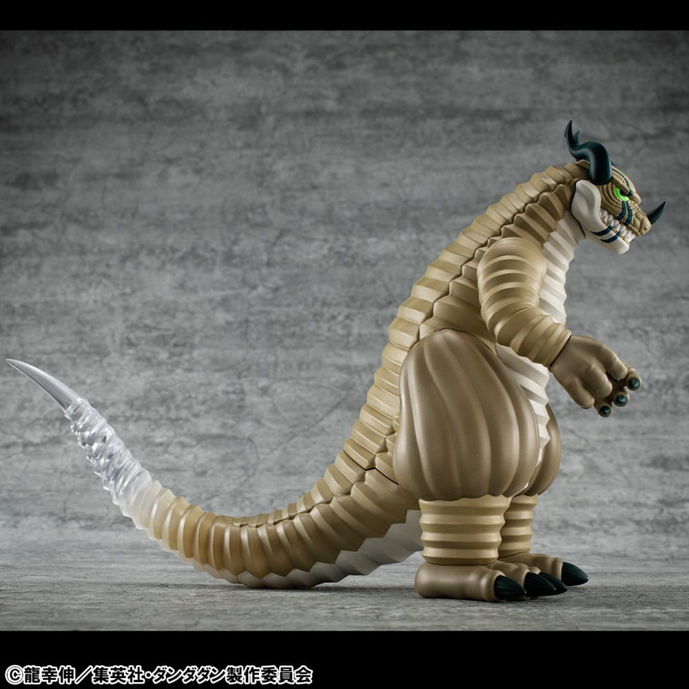 SU ORDINAZIONE Dandadan Occultic Sofubi Collection Vinyl Figure Transparent Monster 15 cm