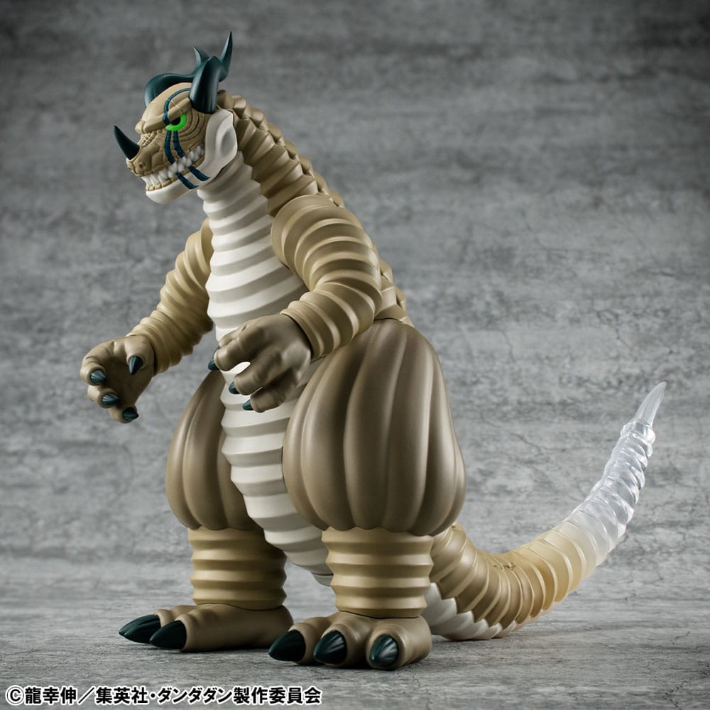 SU ORDINAZIONE Dandadan Occultic Sofubi Collection Vinyl Figure Transparent Monster 15 cm