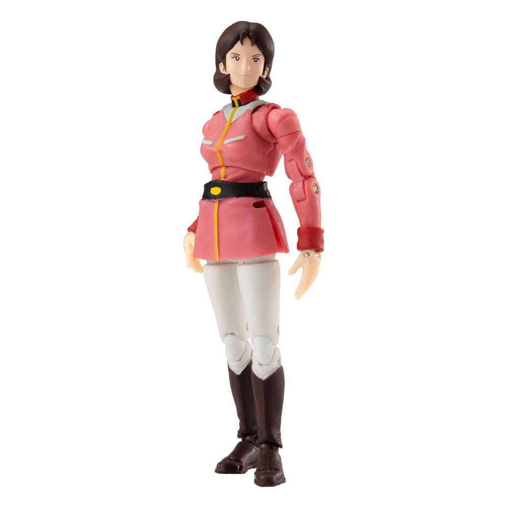 SU ORDINAZIONE Mobile Suit Gundam G.M.G. Collection 11 Action Figure Earth Federation Mirai Yashima 10 cm