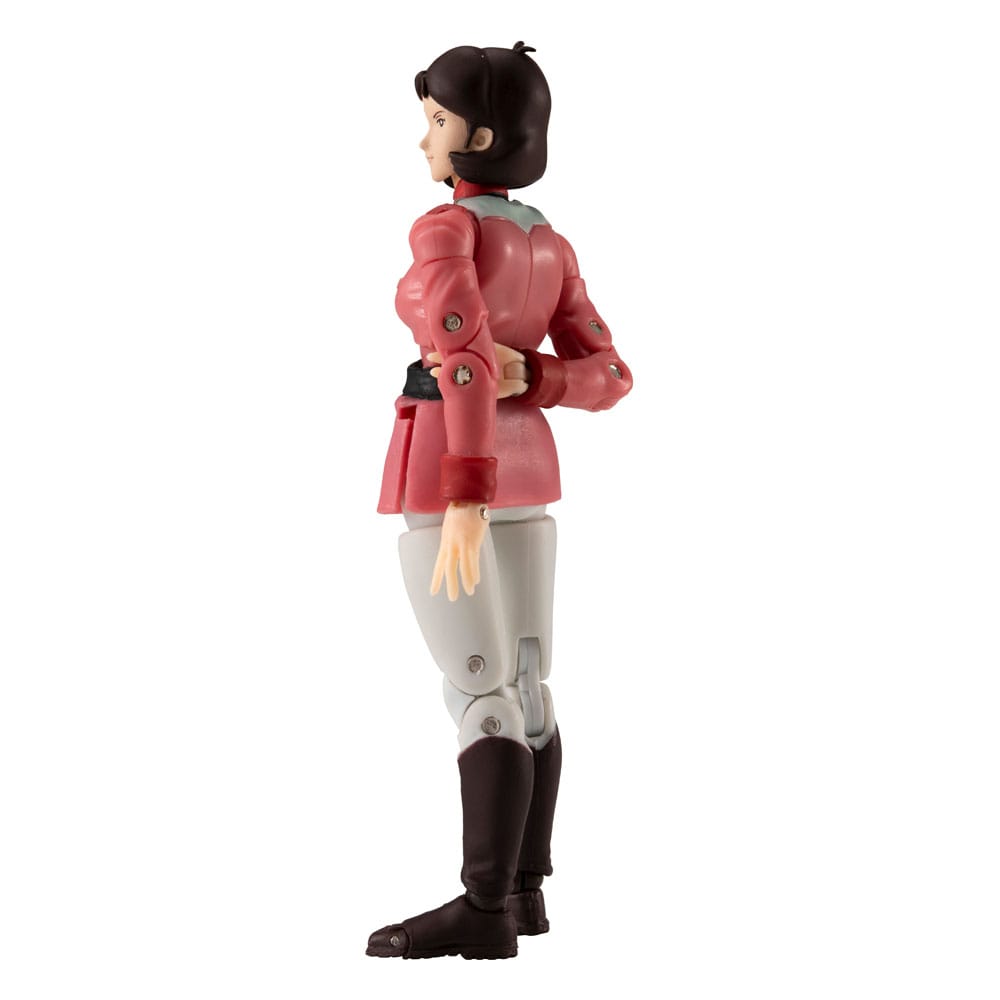 PREORDINE+ 04/2026 (NON CANCELLABILE) Mobile Suit Gundam G.M.G. Collection 11 Action Figure Earth Federation Mirai Yashima 10 cm