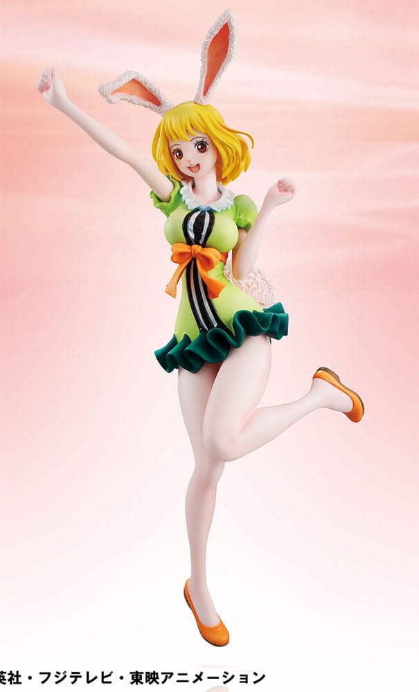 PREORDINE+ 05/2026 (NON CANCELLABILE) One Piece Excellent Model P.O.P. PVC Statue Carrot Limited Edition 21 cm