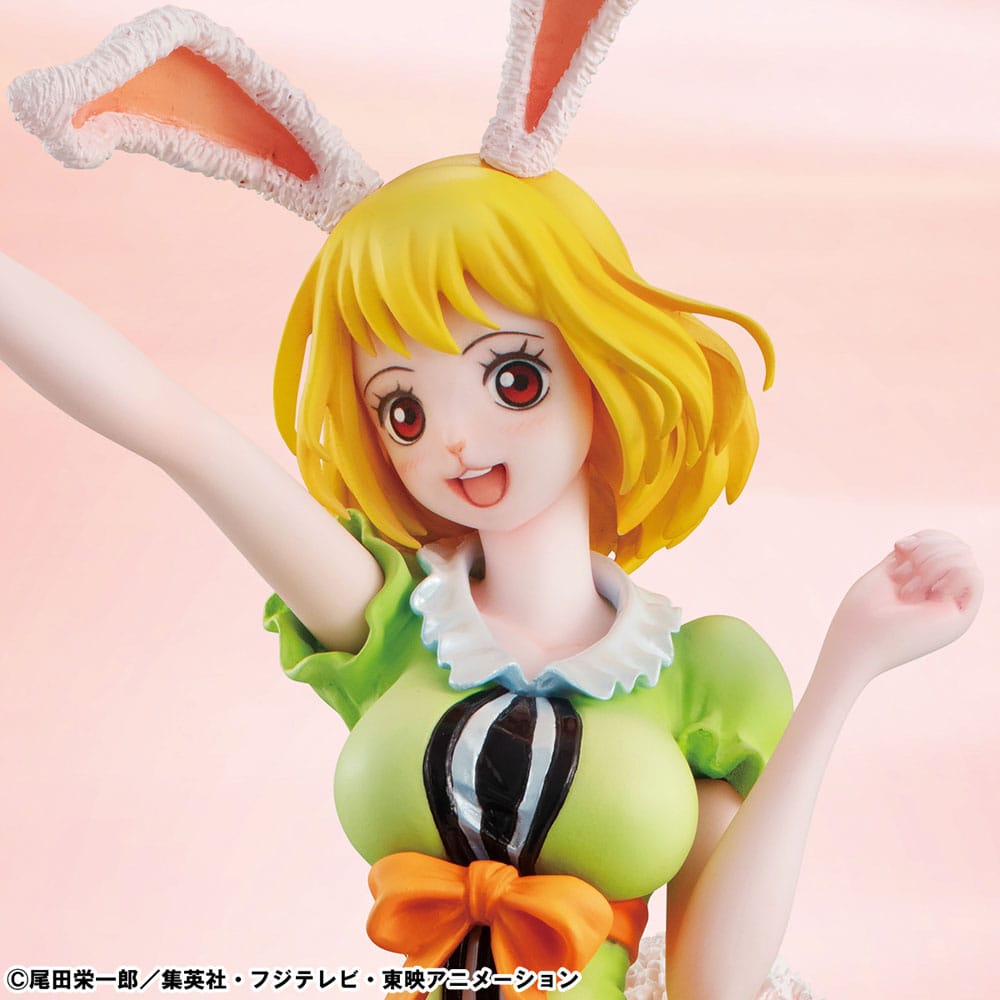 PREORDINE+ 05/2026 (NON CANCELLABILE) One Piece Excellent Model P.O.P. PVC Statue Carrot Limited Edition 21 cm