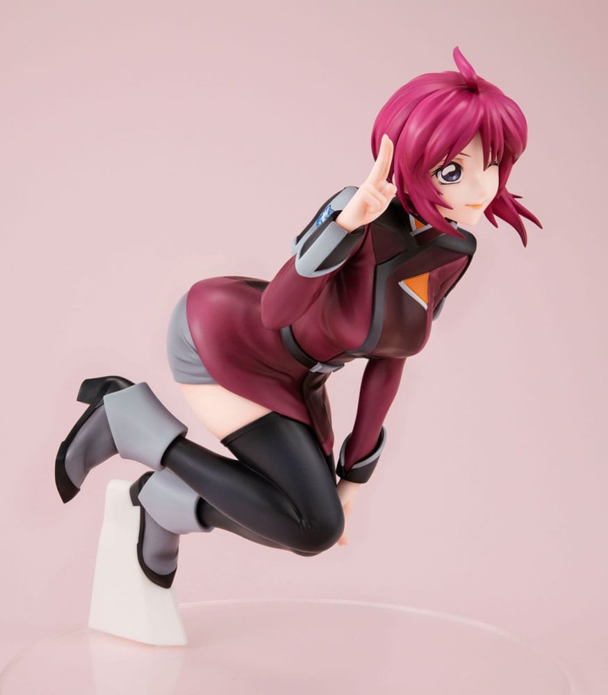 SU ORDINAZIONE Mobile Suit Gundam Seed Freedom GGG Statue Lunamaria Hawke 17 cm