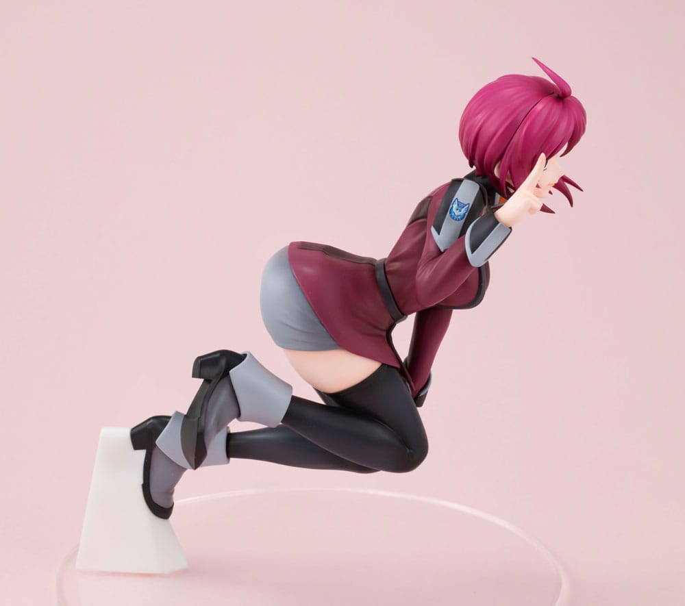 SU ORDINAZIONE Mobile Suit Gundam Seed Freedom GGG Statue Lunamaria Hawke 17 cm