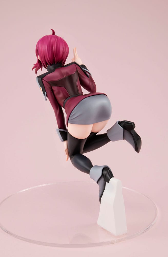 SU ORDINAZIONE Mobile Suit Gundam Seed Freedom GGG Statue Lunamaria Hawke 17 cm