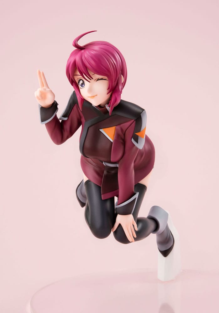 SU ORDINAZIONE Mobile Suit Gundam Seed Freedom GGG Statue Lunamaria Hawke 17 cm