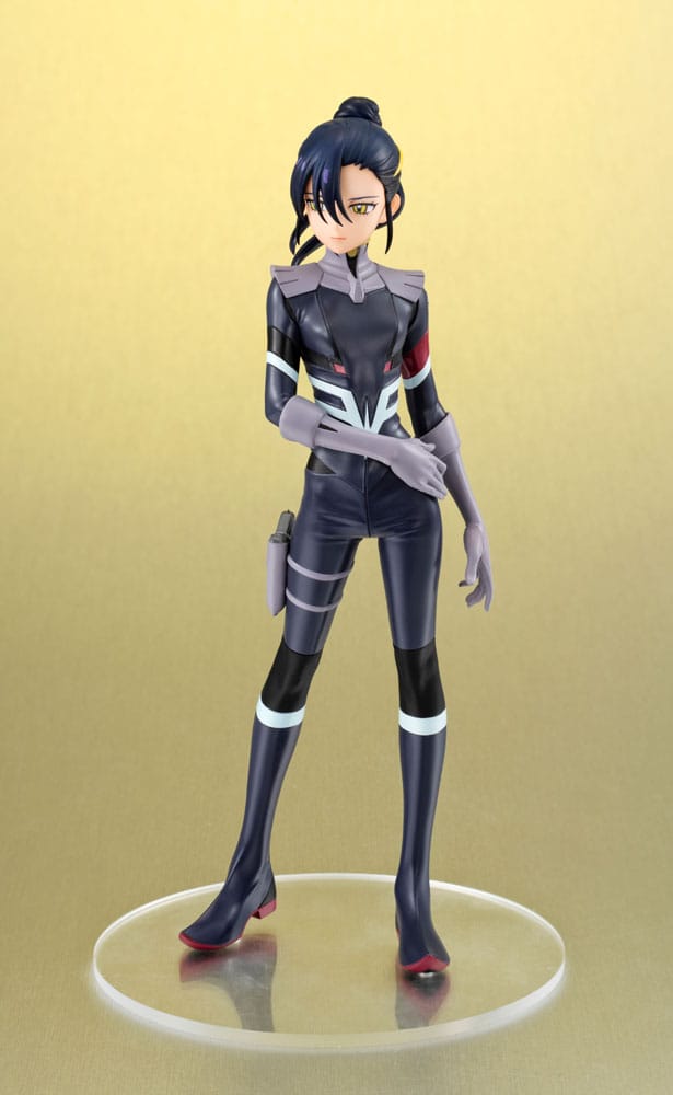 SU ORDINAZIONE Mobile Suit Gundam GQuuuuuuX Lucrea Lite PVC Statue Nyaan Pilot Suit Ver. 20 cm