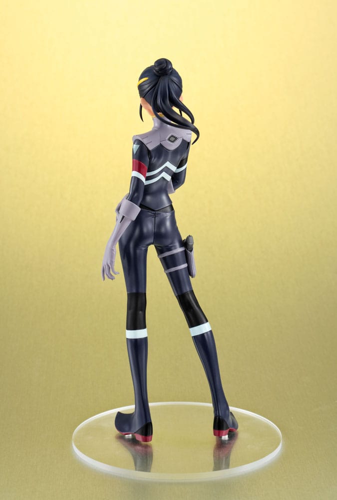 SU ORDINAZIONE Mobile Suit Gundam GQuuuuuuX Lucrea Lite PVC Statue Nyaan Pilot Suit Ver. 20 cm