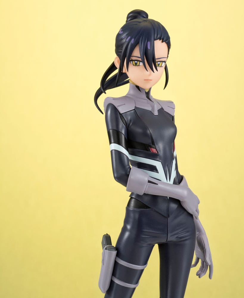 SU ORDINAZIONE Mobile Suit Gundam GQuuuuuuX Lucrea Lite PVC Statue Nyaan Pilot Suit Ver. 20 cm