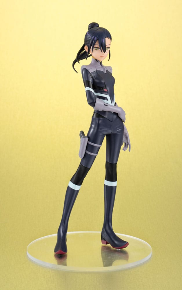 SU ORDINAZIONE Mobile Suit Gundam GQuuuuuuX Lucrea Lite PVC Statue Nyaan Pilot Suit Ver. 20 cm