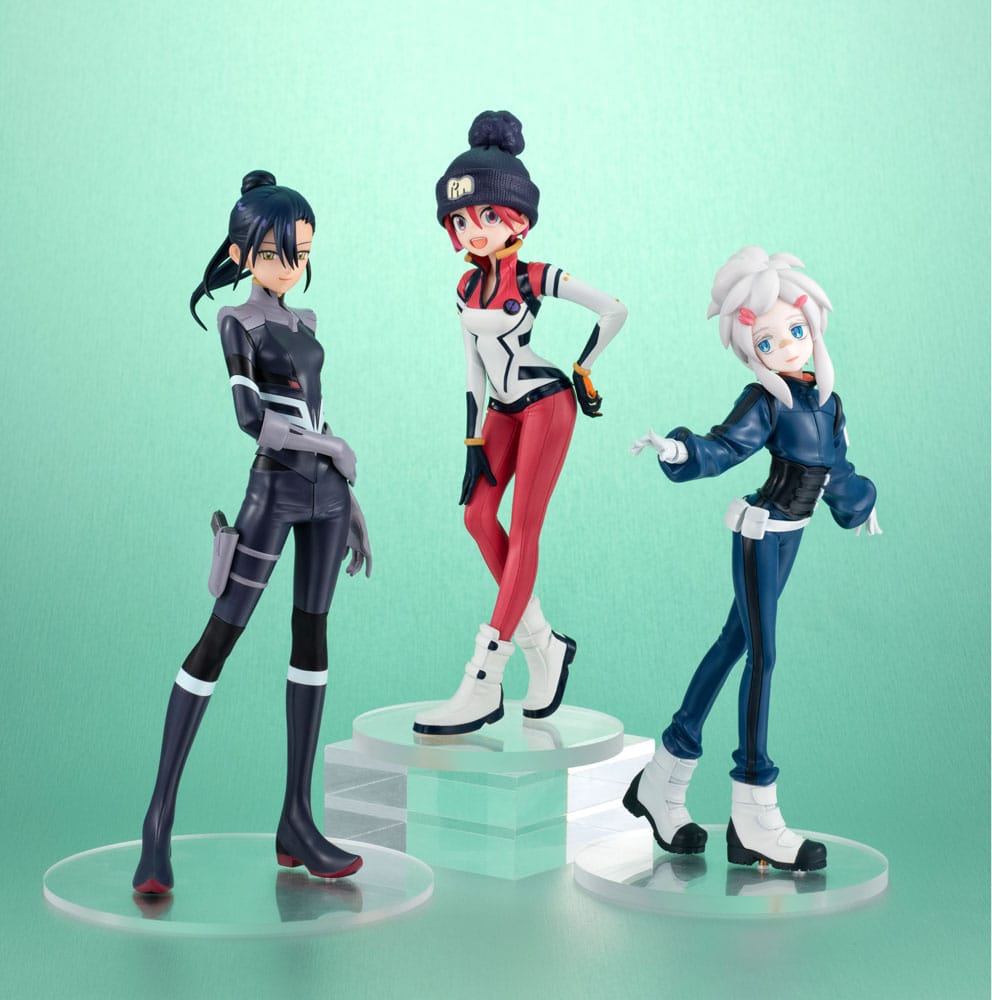 SU ORDINAZIONE Mobile Suit Gundam GQuuuuuuX Lucrea Lite PVC Statue Nyaan Pilot Suit Ver. 20 cm
