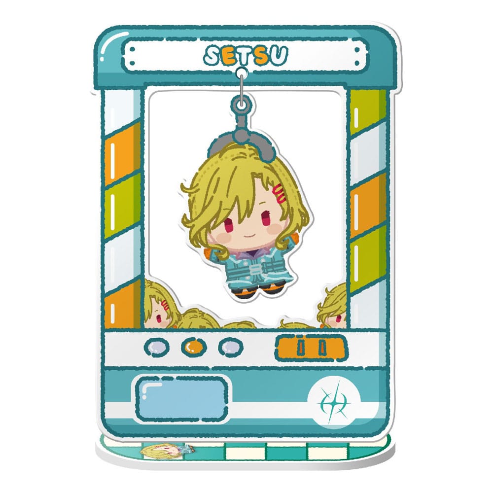 SU ORDINAZIONE Gnosia Acrylic Figure Chara Catcher Vol. 1 9 cm Blind Box Display (8)