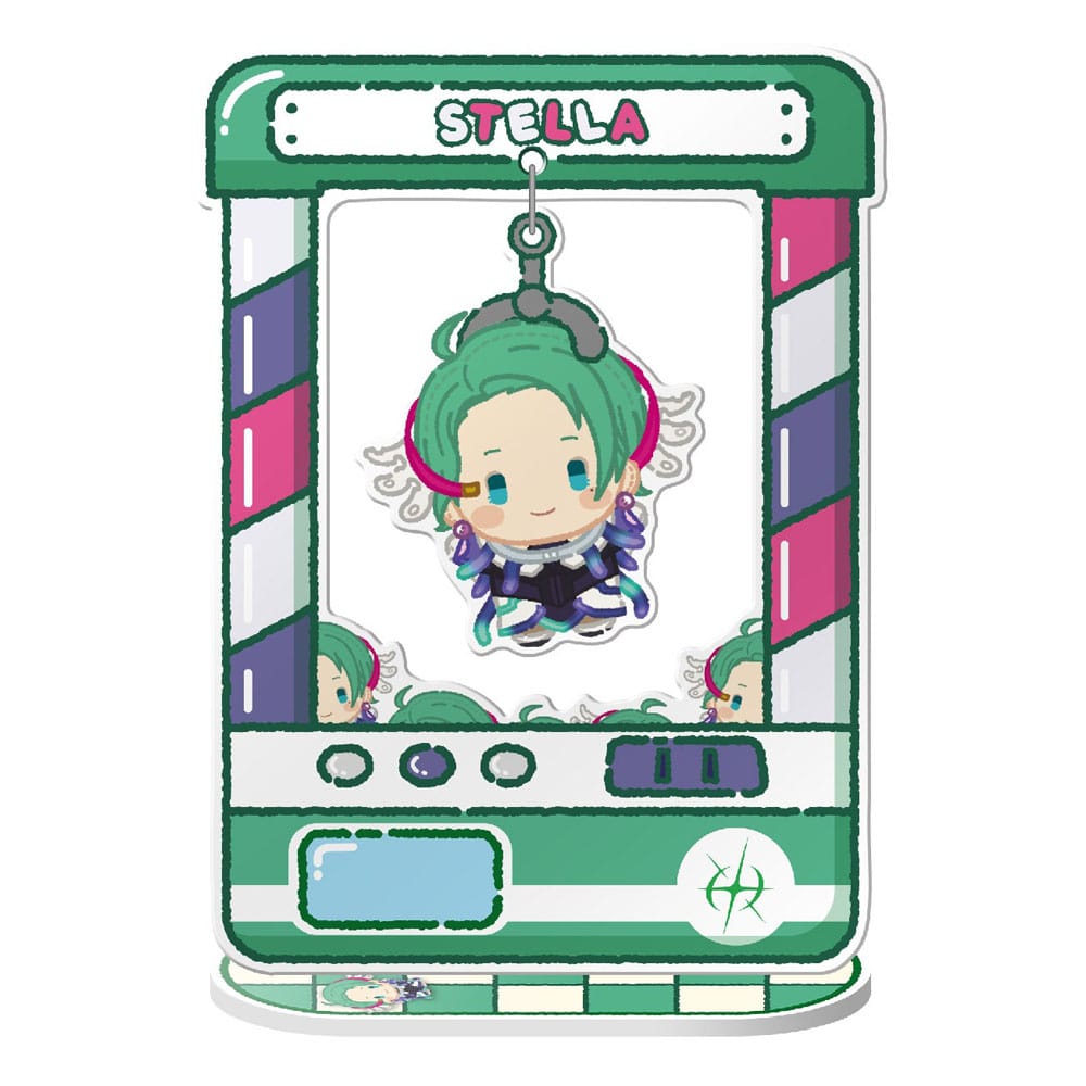 SU ORDINAZIONE Gnosia Acrylic Figure Chara Catcher Vol. 1 9 cm Blind Box Display (8)