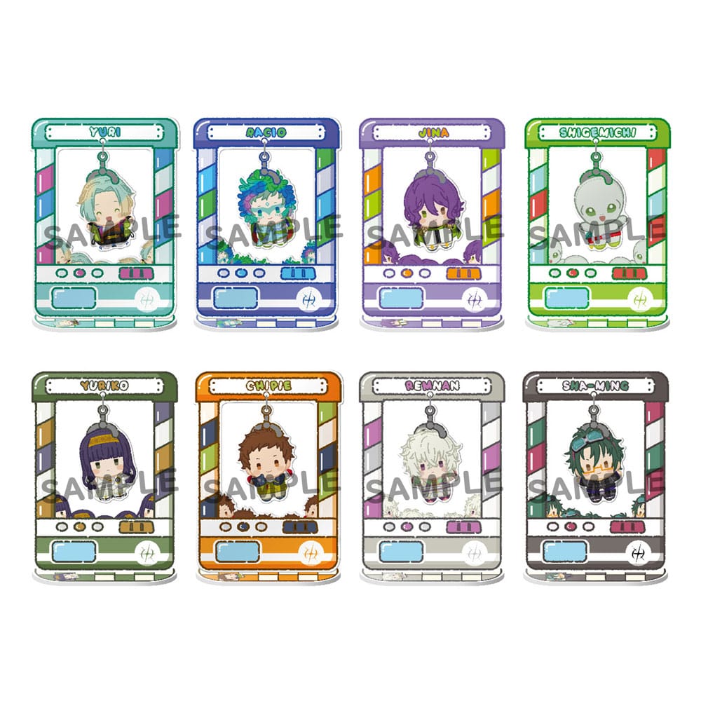 SU ORDINAZIONE Gnosia Acrylic Figure Chara Catcher Vol. 2 9 cm Blind Box Display (8)