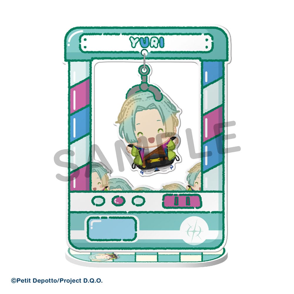 SU ORDINAZIONE Gnosia Acrylic Figure Chara Catcher Vol. 2 9 cm Blind Box Display (8)
