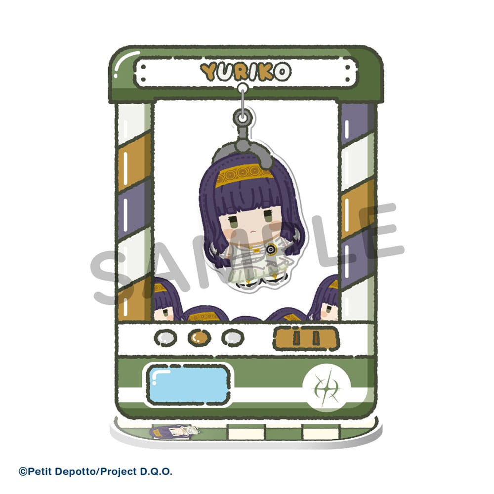 SU ORDINAZIONE Gnosia Acrylic Figure Chara Catcher Vol. 2 9 cm Blind Box Display (8)