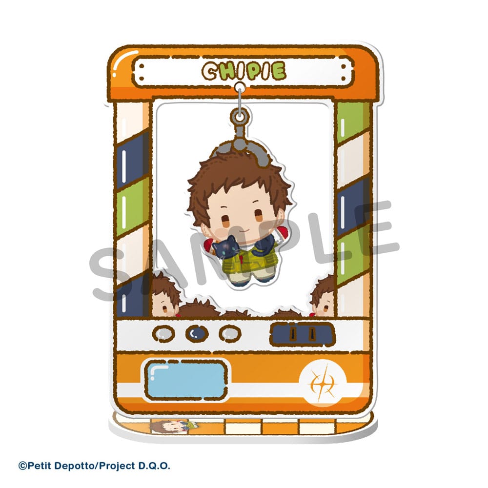 SU ORDINAZIONE Gnosia Acrylic Figure Chara Catcher Vol. 2 9 cm Blind Box Display (8)