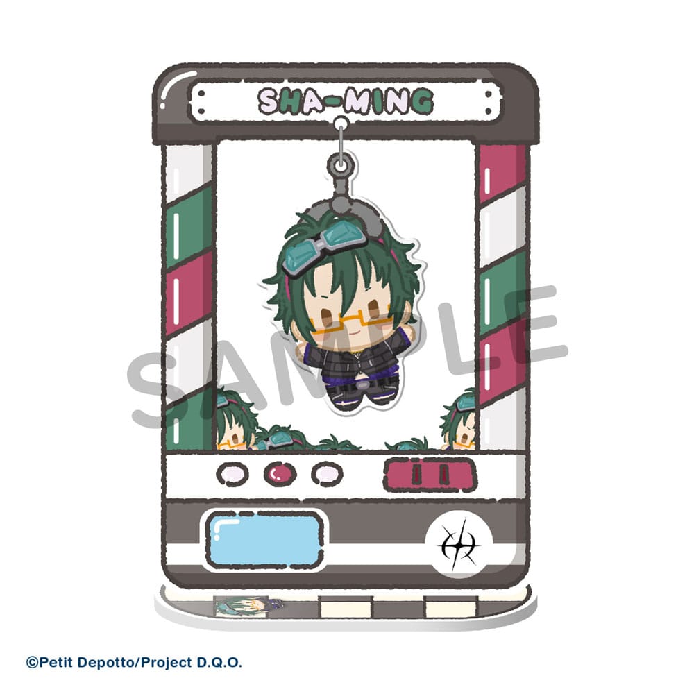 SU ORDINAZIONE Gnosia Acrylic Figure Chara Catcher Vol. 2 9 cm Blind Box Display (8)