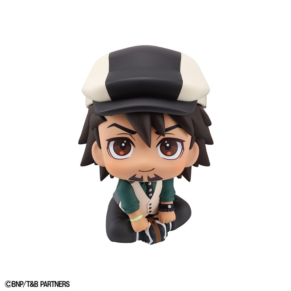 PREORDINE+ CHIUSO 07/2026 Tiger & Bunny Look Up PVC Statue Kaburagi T Kotetsu 11 cm