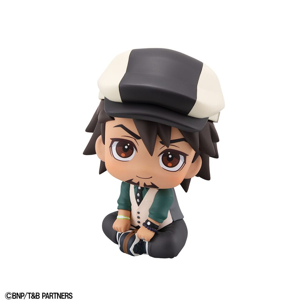 PREORDINE+ CHIUSO 07/2026 Tiger & Bunny Look Up PVC Statue Kaburagi T Kotetsu 11 cm