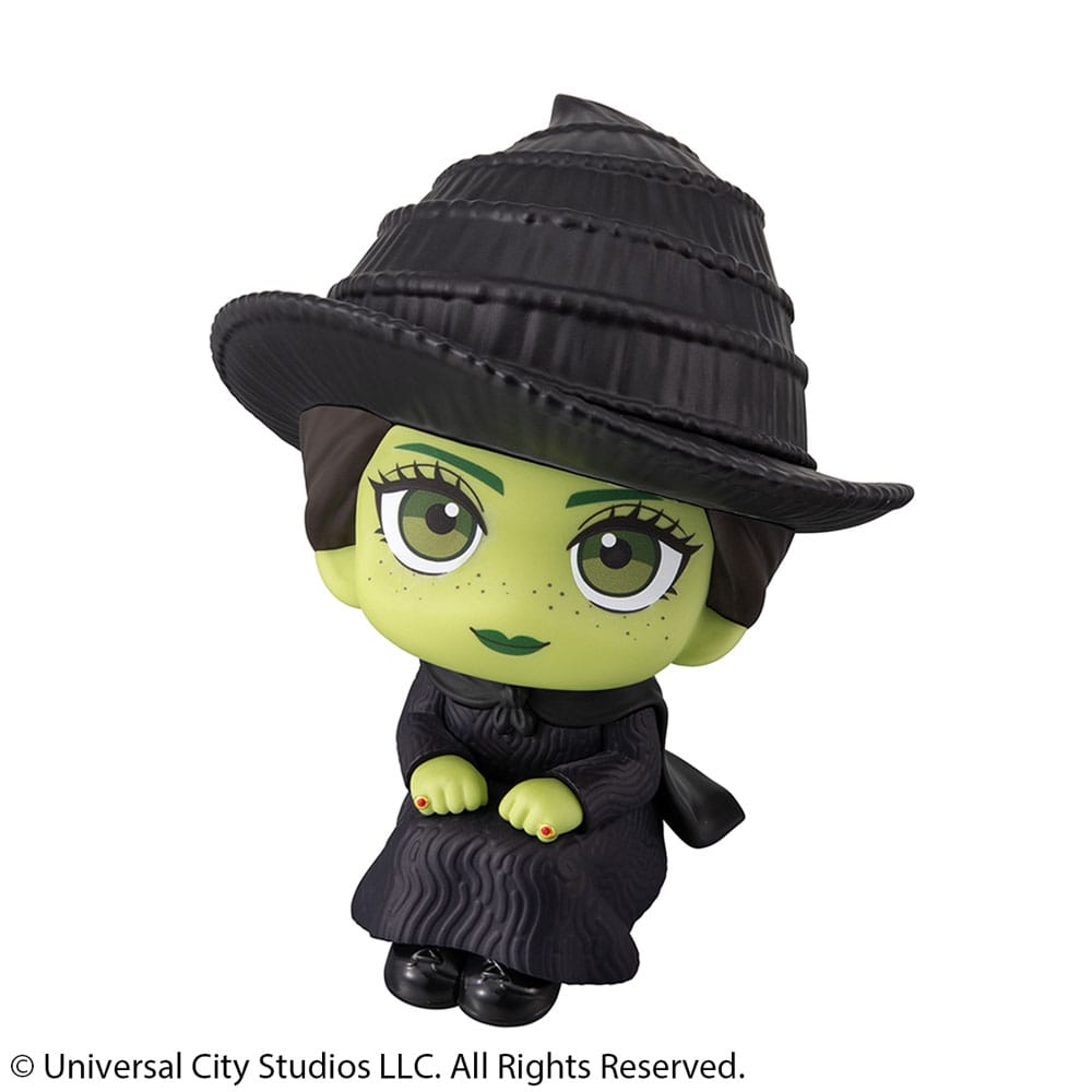 SU ORDINAZIONE Wicked Look Up PVC Statues Elphaba & Glinda (with gift) 11 cm