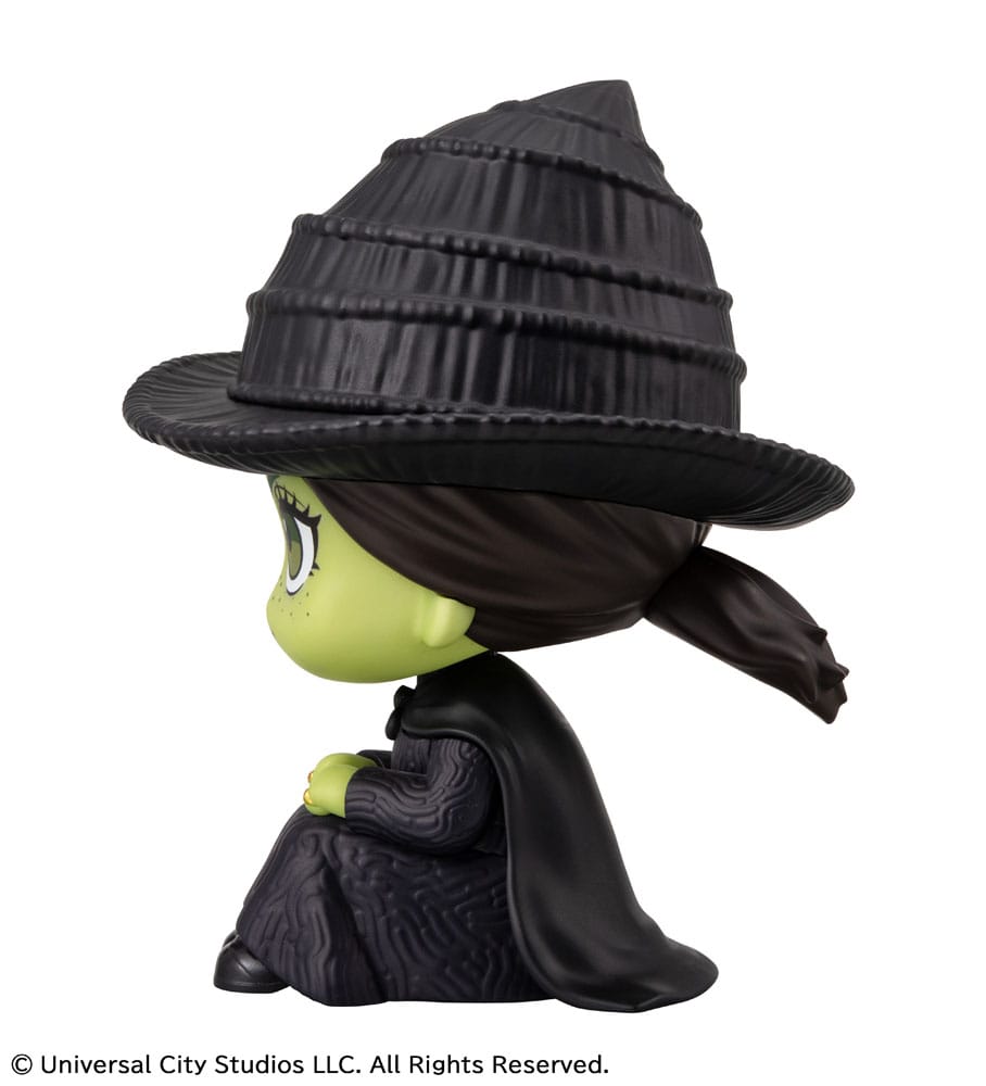 SU ORDINAZIONE Wicked Look Up PVC Statues Elphaba & Glinda (with gift) 11 cm
