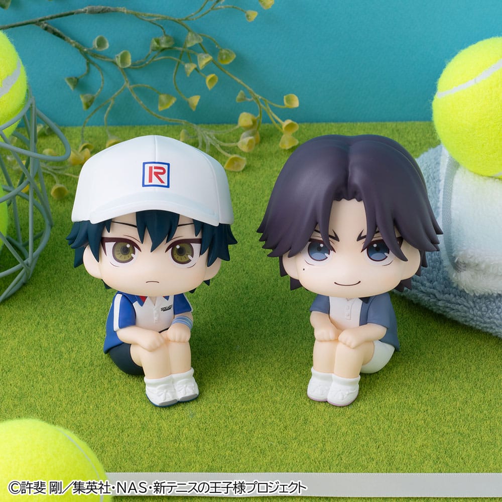 PREORDER+ CLOSED 08/2026 (NOT CANCELABLE) The New Prince of Tennis Look Up PVC Statues Ryoma Echizen & Keigo Atobe Set (with gift) 11 cm