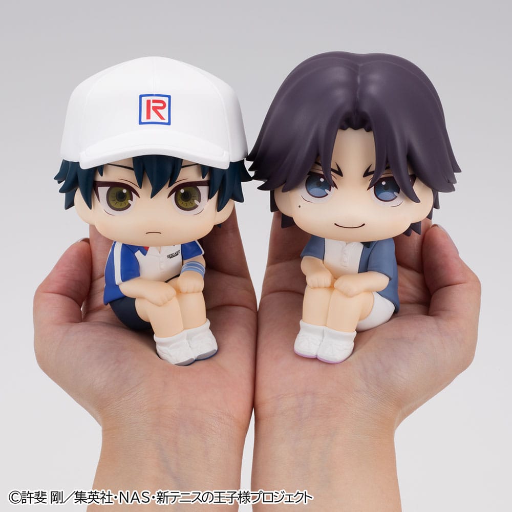 PREORDER+ CLOSED 08/2026 (NOT CANCELABLE) The New Prince of Tennis Look Up PVC Statues Ryoma Echizen & Keigo Atobe Set (with gift) 11 cm