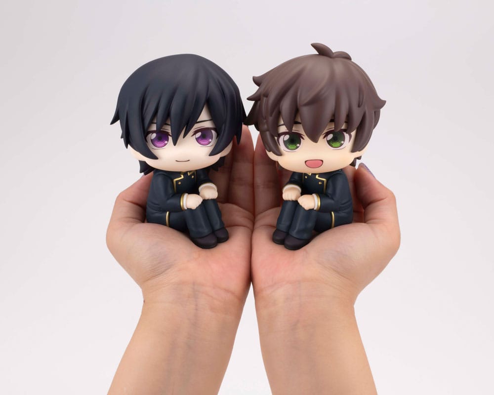 PREORDINE+ 08/2026 (NON CANCELLABILE) Code Geass Lelouch of the Rebellion Look Up PVC Statues Lelouch Lamperouge & Suzaku Kururugi Set (with gift) 11 cm