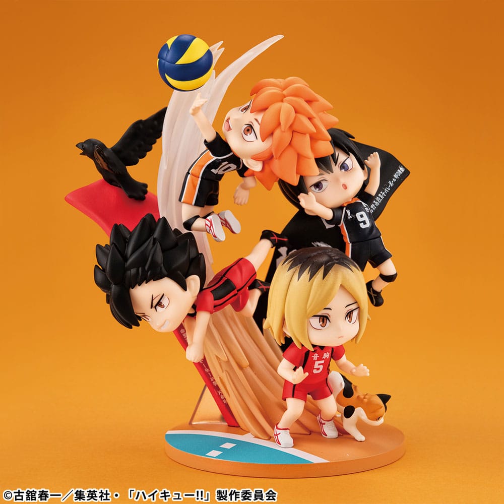 PREORDINE+ 10/2026 (NON CANCELLABILE) Haikyu!! FigUnity PVC Mini Statue 16 cm (with gift)