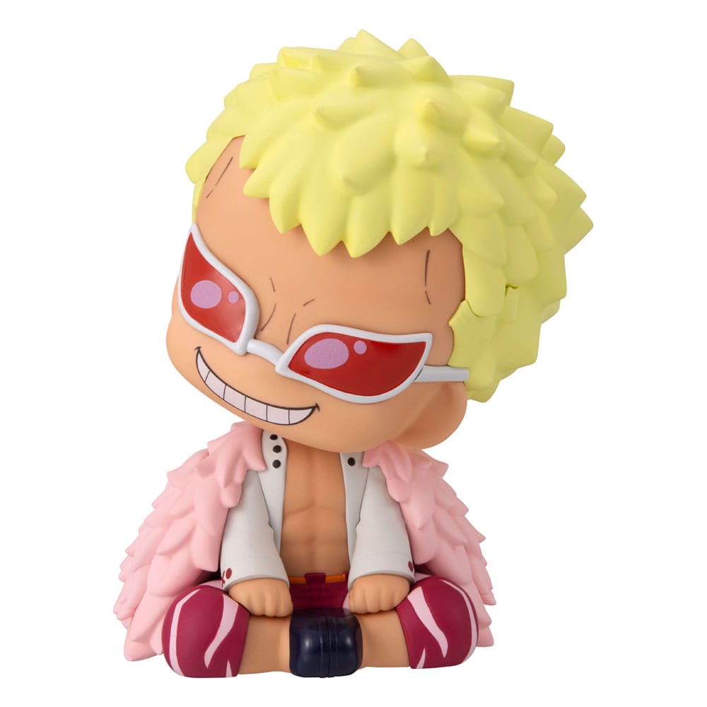 VORBESTELLUNG+ 08/2026 One Piece Look Up PVC-Statue Donquixote Doflamingo 11 cm