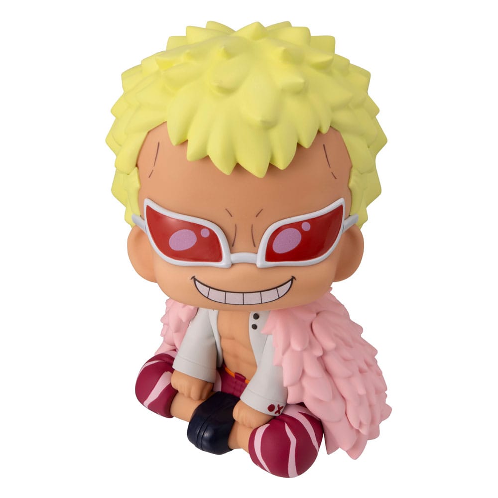 VORBESTELLUNG + 08/2026 (NICHT STORNIERBAR) One Piece Look Up PVC-Statue Boa Hancock & Donquixote Doflamingo Set (mit Geschenk) 11 cm