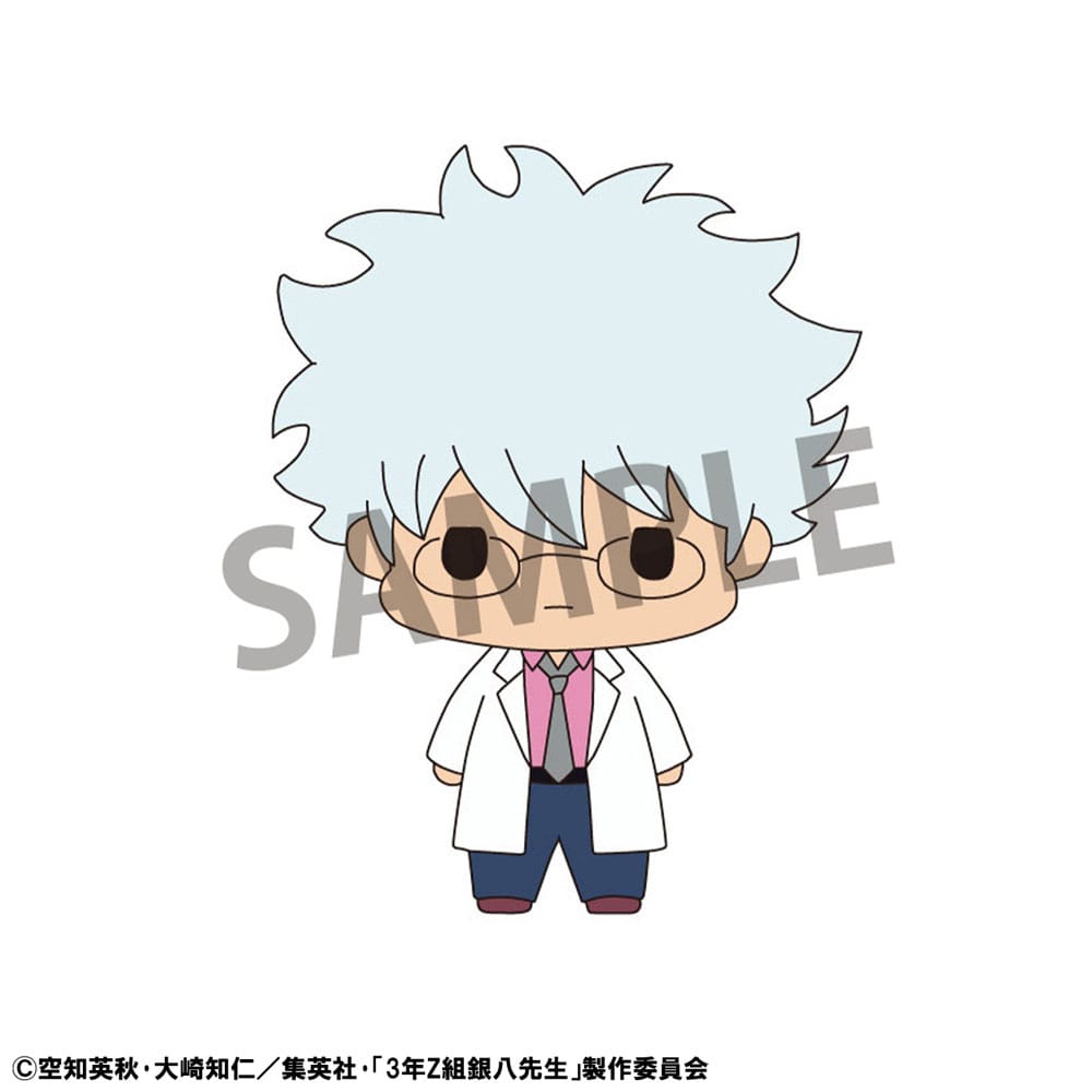 SU ORDINAZIONE Mr. Ginpachi´s Zany Class Chokorin Mascot Series Trading Figure Vol. 1 5 cm Blind Box Assortment (6)